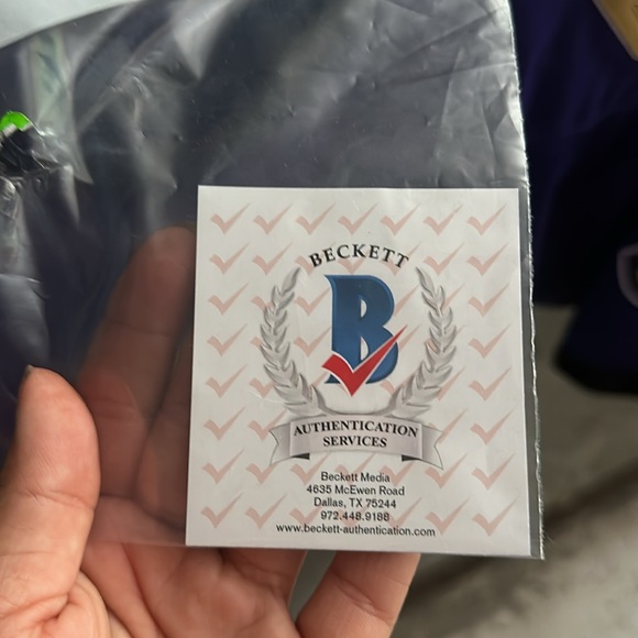 Signed Patrick Queen #48 Ravens Jersey - Picture 4 of 5